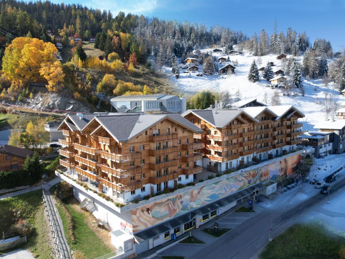 Apartment T-Resort La Tzoumaz 3p6 vue vallée Extérieur photo