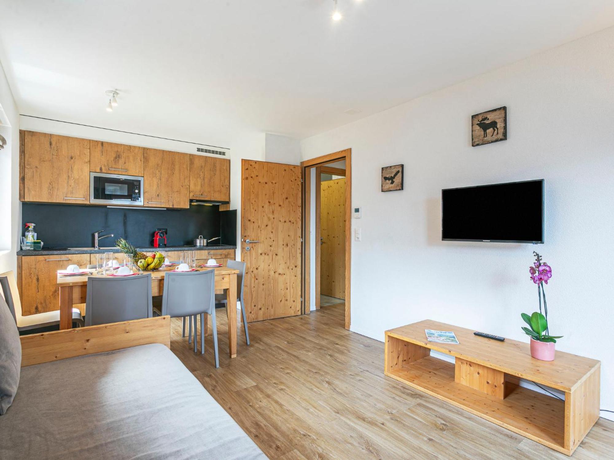 Apartment T-Resort La Tzoumaz 3p6 vue vallée Extérieur photo