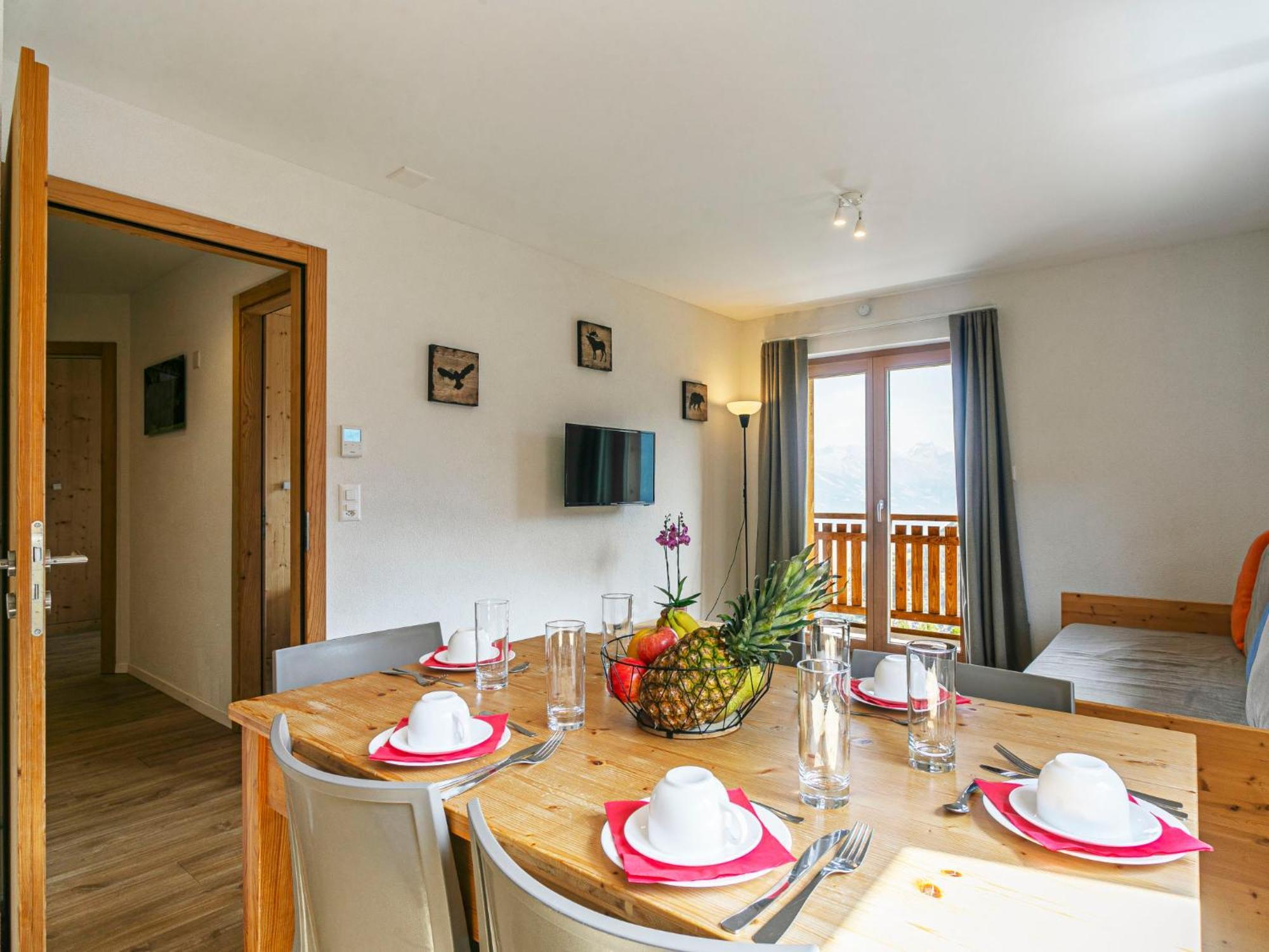 Apartment T-Resort La Tzoumaz 3p6 vue vallée Extérieur photo