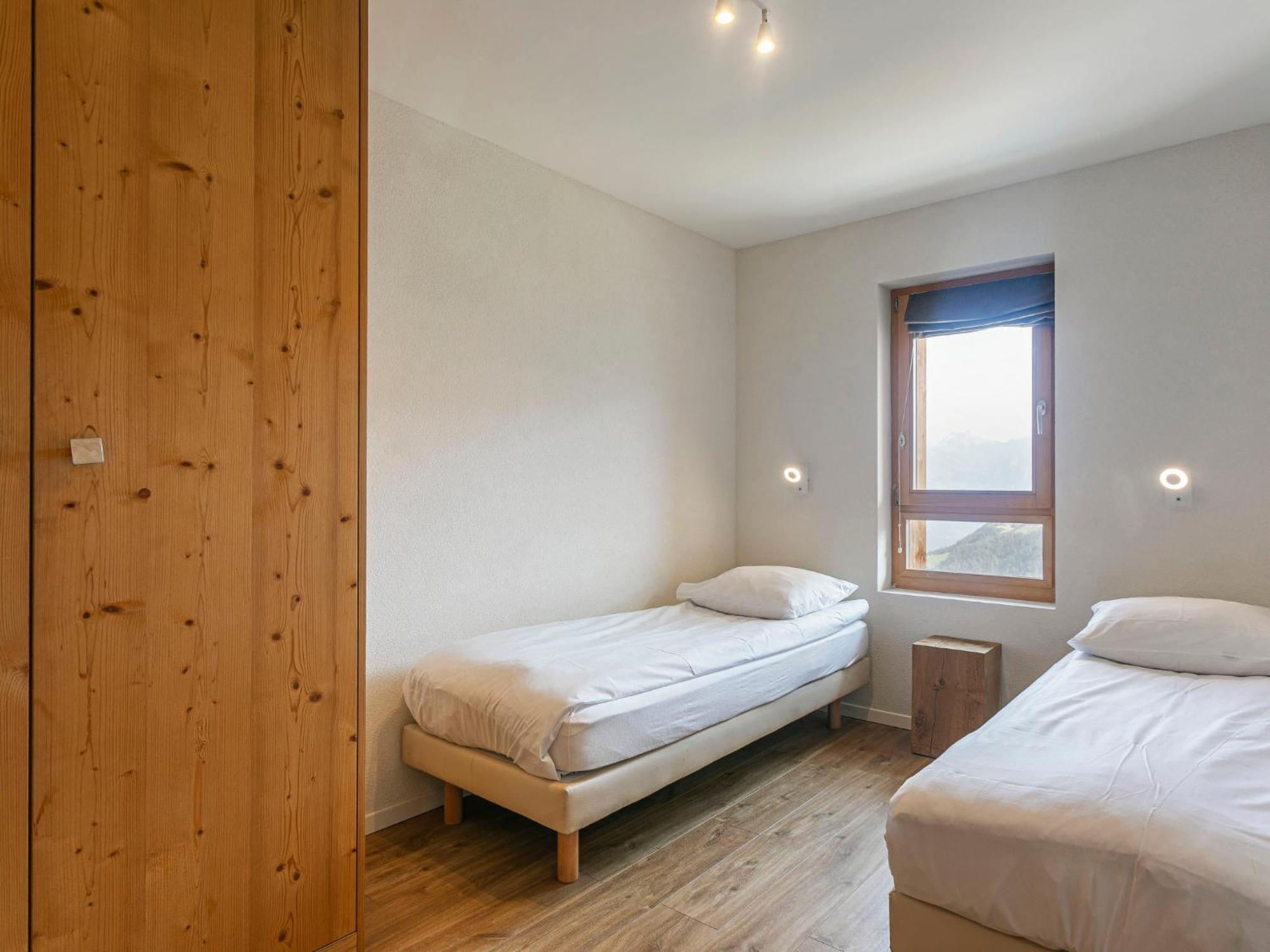Apartment T-Resort La Tzoumaz 3p6 vue vallée Extérieur photo